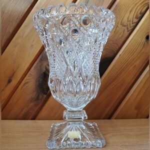 Vintage Crystal Vase
